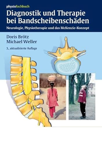 Diagnostik und Therapie bei Bandscheibenschäden: Neurologie, Physiotherapie und das McKenzie-Konzept von Doris Brötz (Autor), Michael Weller physiofachbuch Thieme Die Behandlung von Patienten mit Wirbelsäulensyndromen gehört so sehr zum Alltag von Physiotherapeuten wie das Schreiben zum Autor. Und, es wird nie langweilig! Schmerzen, die von der Wirbelsäule ausgehen, stellen eine große Herausforderung für Therapeuten dar. Sorgfältige, über die Beurteilung von Strukturen und Funktionen hinausgehende Untersuchungen im Sinne des Clinical Reasonings und eine evidenzbasierte Therapie sind Qualitätsmerkmale moderner Physiotherapie. Doris Brötz, Physiotherapeutin aus Tübingen, und Michael Weller, Professor für Neurologie und Direktor der neurologischen Klinik und Poliklinik des Universitäts- Spitals Zürich, stellen sich diesen Herausforderungen. In ihrem Fachbuch stellen sieihre klinische und wissenschaftliche Arbeit zur spezifischen Problematik der Bandscheibenschädigungen vor. Sie lernen die - Doris Brötz Michael Weller