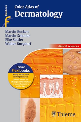 Stock image for Color Atlas of Dermatology (Thieme Flexibooks) for sale by Y-Not-Books