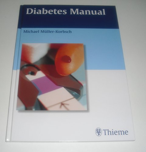 Stock image for Diabetes-Manual. for sale by Grammat Antiquariat