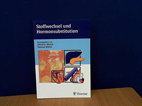 Beispielbild fr Stoffwechsel und Hormonsubstitution. zum Verkauf von Bcherpanorama Zwickau- Planitz