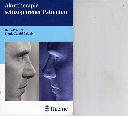 Stock image for Akuttherapie schizophrener Patienten for sale by medimops