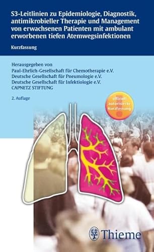 S3-Leitlinie zu Epidemiologie, Diagnostik, antimikrobieller Ther - Winfried V. Kern