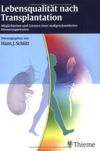 Beispielbild fr Lebensqualitt nach Transplantation Transplantatvaskulopathie lebertransplantierte Patienten Hepatitis-C-Infektion Diabetes nach Transplantation Immunsuppression Diabetes-Screening gastrointestinale Vertrglichkeit Immunsuppressiva herztransplantierte Patienten Clinical Reasonings CR Transplantationsmedizin Transplantat Patientenberleben kardiovaskulres Risiko Innere Medizin Hans J. Schlitt (Autor) Mit dem Verfahren des Clinical Reasonings (CR) werden Denk- und Entscheidungsprozesse des therapeutischen Handelns vermittelt. Es bedarf viel bung und Erfahrung, das Untersuchen, die Hypothesenbildung und die Denkprozesse des CR zu lehren und zu lernen. Dieses Buch zeigt, auf welche Weise Experten ihr Wissen in der Berufspraxis an Anfnger weitergeben und wie sich Expertenwissen durch die kollegiale Beratung im therapeutischen Team entwickeln kann.Die Ziele der Transplantationsmedizin wandeln sich derzeit grundlegend:Ging es bisher vorrangig um das Transplantat- und Patientenberleben, st zum Verkauf von BUCHSERVICE / ANTIQUARIAT Lars Lutzer