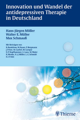 Imagen de archivo de Innovation und Wandel der antidepressiven Therapie in Deutschland. a la venta por Antiquariat im Hufelandhaus GmbH  vormals Lange & Springer