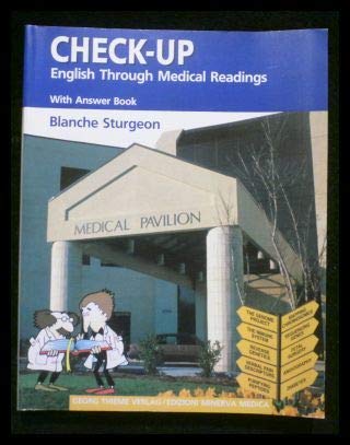 Beispielbild fr Check-up. English through Medical Readings with Answer Book zum Verkauf von medimops