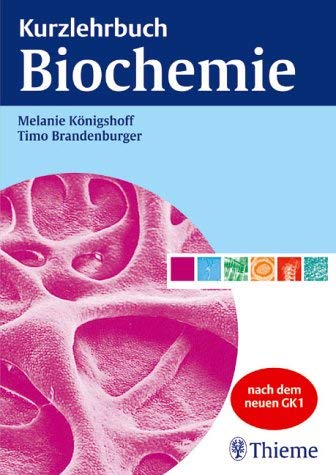 9783131364111: Kurzlehrbuch Biochemie.