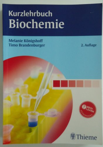 Beispielbild fr Kurzlehrbuch Biochemie zum Verkauf von medimops
