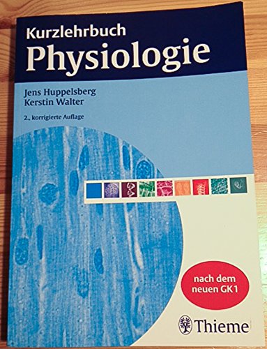 Stock image for Kurzlehrbuch Physiologie for sale by medimops