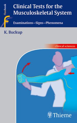 Clinical Tests for the Musculoskeletal System Examinations, Signs, Phenomena