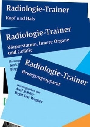 Stock image for Radiologie-Trainer: 3 Bde. von Axel Stbler (Autor), Birgit Ertl-Wagner (Autor), Marius Hartmann (Autor), Birgit Ertl- Wagner for sale by BUCHSERVICE / ANTIQUARIAT Lars Lutzer