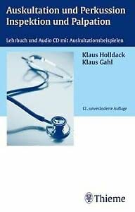 Stock image for Auskultation und Perkussion, Inspektion und Palpation, m. CD-Audio for sale by medimops