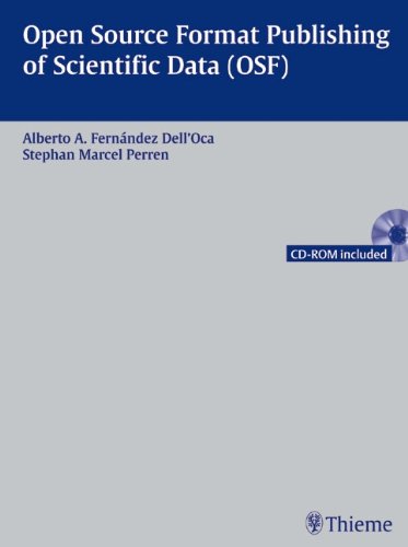 Beispielbild fr Open Source Format: Publishing of Scientific Data (OSF) zum Verkauf von Books From California