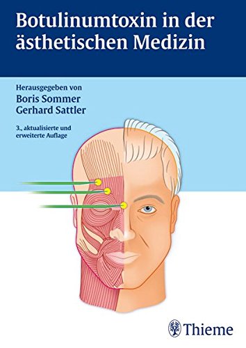 Beispielbild fr Botulinumtoxin in der sthetischen Medizin von Boris Sommer (Herausgeber), Gerhard Sattler zum Verkauf von BUCHSERVICE / ANTIQUARIAT Lars Lutzer