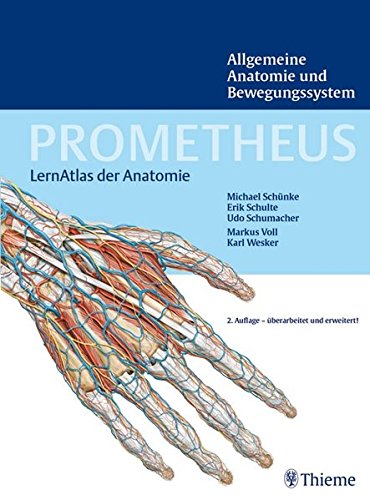 Lernatlas der Anatomie. Allgemeine Anatomie und Bewegungssystem - Michael Schünke; Erik Schulte; Udo Schumacher