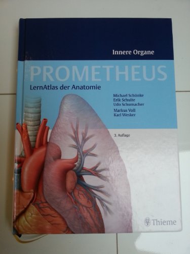 Stock image for PROMETHEUS Innere Organe: LernAtlas Anatomie for sale by medimops