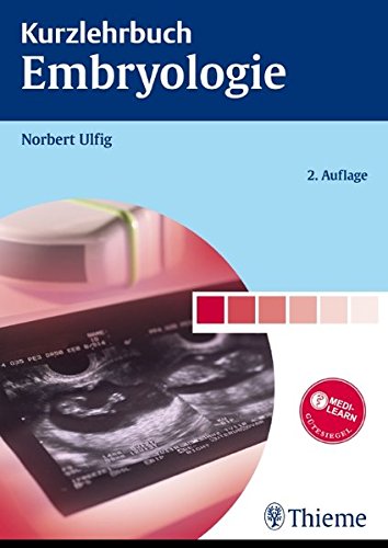 Beispielbild fr Kurzlehrbuch Embryologie zum Verkauf von medimops