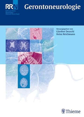 Imagen de archivo de Gerontoneurologie [Gebundene Ausgabe] Psychogeriatrie Psychologie Gerontopsychologie Alter Altern Alzheimer Degenerative Gehirnerkrankungen Epilepsie Gehirnerkrankungen Gerontologie Inkontinenz Myopathien Nervenerkrankungen Neurologie Neuropharmakologie Onkologie Parkinson Polyneuropathie Rechtsfrsorge Schlaganfall Schwindel Sozialrecht Suizid Gnther Deuschl (Herausgeber), Heinz Reichmann (Herausgeber) Die steigende Lebenserwartung der Bevlkerung fhrt gerade in der Neurologie zu einer Zunahme von spezifischen Krankheitsbildern, z.B. degenerativen Erkrankungen, die hufig zu bleibender Behinderung fhren. Auch andere neurologische Erkrankungen zeigen im hheren Lebensalter einen besonderen Verlauf. Neurologie des hheren Lebensalters Entscheidende Besonderheiten in der Diagnostik durch abweichende Krankheitssymptome Kompliziertere medikamentse Behandlung durch spezielle Interaktionen und altersabhngige Nebenwirkungen Besondere Beachtung der Pharmakotherapie in allen Kapiteln erstm a la venta por BUCHSERVICE / ANTIQUARIAT Lars Lutzer