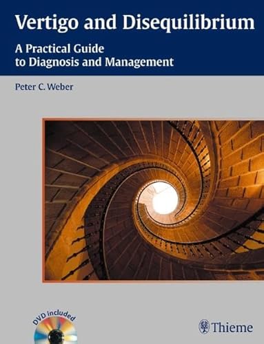 9783131404916: Vertigo and Disequilibrium/ Book & DVD: A Practical Guide to Diagnosis and Management