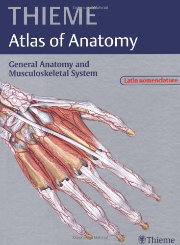 9783131405111: THIEME Atlas of Anatomy, Vol. 1: General Anatomy and Musculoskeletal System (Latin Nomenclature Edition)