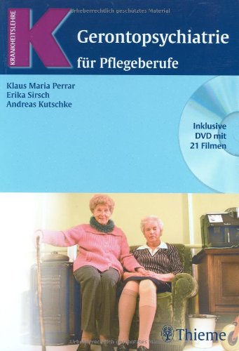 9783131407214: Gerontopsychiatrie: fr Pflegeberufe