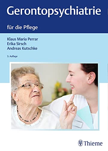 Stock image for Gerontopsychiatrie fr Pflegeberufe for sale by GreatBookPrices