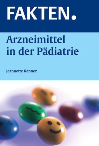 Beispielbild fr FAKTEN Arzneimittel in der Pdiatrie von Jeannette Renner (Autor) Wirkstoffe Wirkstoffgruppe Handelsnamen Darreichungsformen Inhaltsmengen Geschmacksrichtung Dosierungsangaben Indikationen Zulassung Off-label-use Verabreichungsmodus Zubereitung Nebenwirkungen Kontraindikationen Wechselwirkungen Pharmakokinetik Plasmaspiegel Laborkontrollen Haltbarkeit Lagerung Pharmazie Kinderheilkunde medikamentse Therapie Humanmedizin Georg Thieme Verlag KG MVS Medizinverlage Immer dabei! Alles zu Arzneimitteln in der Pdiatrie! Ausfhrliche Informationen zu ber 300 in der Kinderheilkunde relevanten Wirkstoffen Wirkstoffgruppe Handelsnamen, Darreichungsformen, Inhaltsmengen Geschmacksrichtung von Sften und Tropfen Dosierungsangaben differenziert nach Alter und Krpergewicht Konkrete Indikationen gem Zulassung Off-label-use extra gekennzeichnet Erklrungen zu Verabreichungsmodus, Zubereitung Nebenwirkungen, Kontraindikationen, Wechselwirkungen Wertvolle Hinweise zu Pharmakokinetik, Plasmaspiegel, zum Verkauf von BUCHSERVICE / ANTIQUARIAT Lars Lutzer