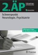 Imagen de archivo de 2. P. Prfungsfragen mit Kommentar. Schwerpunkt Neurologie, Psychiatrie. Fallbezogene Fragen fr das Hammerexamen. a la venta por Antiquariat Herrmann