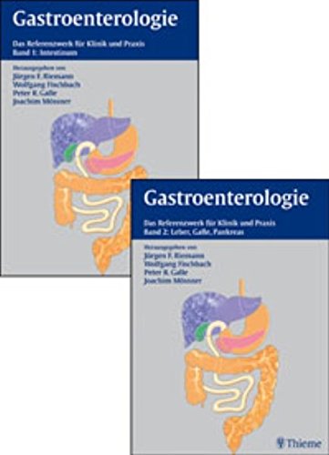 9783131412010: Gastroenterologie: Band 1: Intestinum, Band 2: Leber, Galle, Pankreas