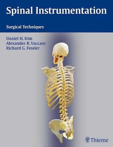 Stock image for Spinal Instrumentation for sale by Books Puddle