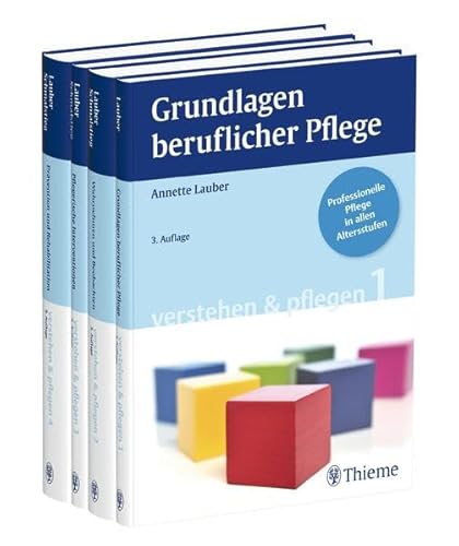 9783131413635: Lauber Pflege Bnde 1 - 4