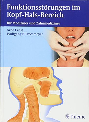 9783131414410: Funktionsstrungen im Kopf-Hals-Bereich: fr Mediziner und Zahnmediziner