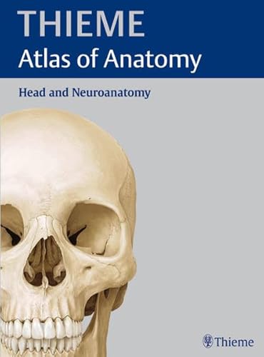 9783131421210: Head and Neuroanatomy (Thieme Atlas of Anatomy Series)