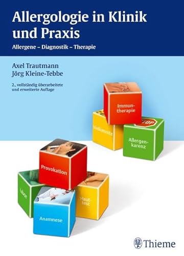 9783131421821: Allergologie in Klinik und Praxis: Allergene - Diagnostik - Therapie