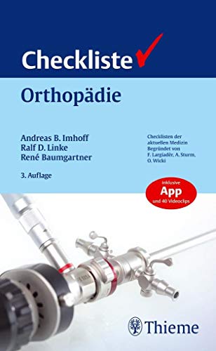 Stock image for Checkliste Orthopdie for sale by medimops