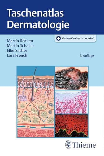 9783131425225: Taschenatlas Dermatologie: Grundlagen, Diagnostik, Klinik