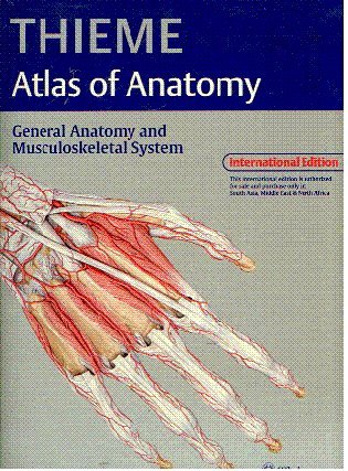 Imagen de archivo de Thieme Atals of Anatomy General Anatomy & Musculoskeletal System a la venta por Majestic Books