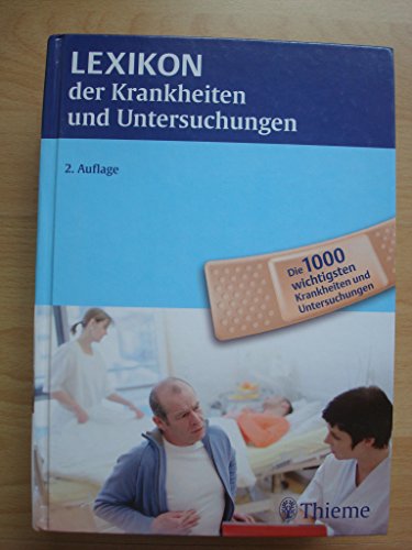 9783131429629: Lexikon der Krankheiten und Untersuchungen