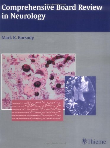 9783131429711: Comprehensive Board Review in Neurology