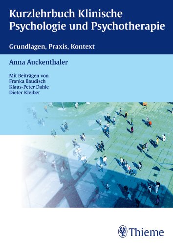 Beispielbild fr Kurzlehrbuch Klinische Psychologie und Psychotherapie: Grundlagen, Praxis, Kontext Anna Auckenthaler Franka Baudisch Klaus-Peter Dahle Dieter Kleiber Verhaltensmodifikation Gesprchspsychotherapie duplizierte Einzeltherapie Partnerschaft Beziehungsfhigkeit Einzeltherapien Rogers Theoriekonstrukt Personzentriertes Modell Interaktion zwischen Partnern Rogers-Schler Rosenberg Gordon Personzentrierte Partherapie Klientenzentrierte Psychotherapie Paartherapie Anna Auckenthaler Die Monographie gibt vielfltige Anregungen und Anleitungen zu einem systematischen und reflektierten Handeln in der Partnertherapie. Sie wendet sich an Psychologen in Beruf und Ausbildung, vor allem klinische Psychologen und Psychotherapeuten, Angehrige sozialpdagogischer und beratender Berufe. Ausgehend vom aktuellen Stand der Partnertherapie gibt die Autorin zunchst einen berblick ber den Stand der Diskussion. Sie entwickelt vielfltige Perspektiven zu einem theoriegeleiteten Handeln und Konkretisiert die Wi zum Verkauf von BUCHSERVICE / ANTIQUARIAT Lars Lutzer