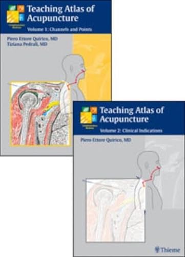 Stock image for Teaching Atlas of Acupuncture, 2 Vols.: Channels and Points v. 1 [Gebundene Ausgabe] von Piero E. Quirico (Autor), Tiziana Pedrali for sale by BUCHSERVICE / ANTIQUARIAT Lars Lutzer