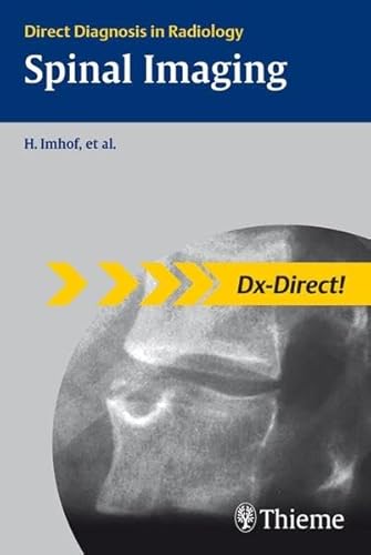 9783131440716: Spinal Imaging: Direct Diagnosis in Radiology