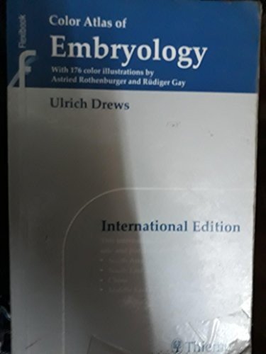 Beispielbild fr Colour Atlas of Embryology zum Verkauf von Books Puddle