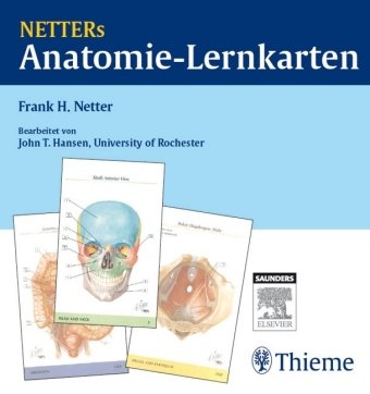 Netters Anatomie-Lernkarten (Korr. Neuausgabe) (9783131444516) by [???]