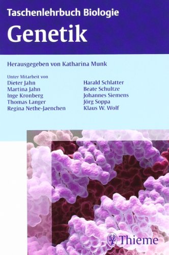 Katharina Munk, Taschenlehrbuch Genetik - Munk, Katharina (Herausgeber) und Dieter (Mitwirkender) Jahn
