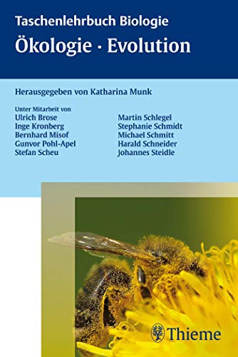 9783131448811: Taschenlehrbuch Biologie: Evolution - kologie