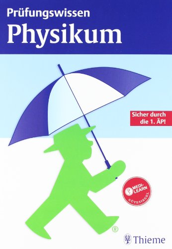 Stock image for Prfungswissen Physikum for sale by medimops