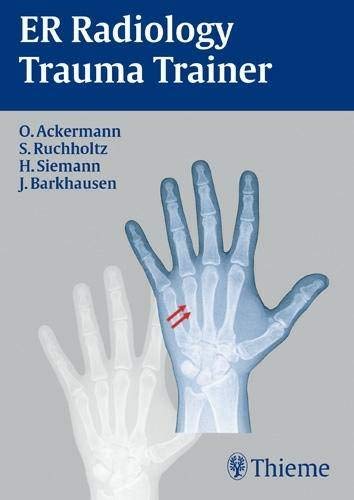9783131454416: ER Radiology: Trauma Trainer DVD