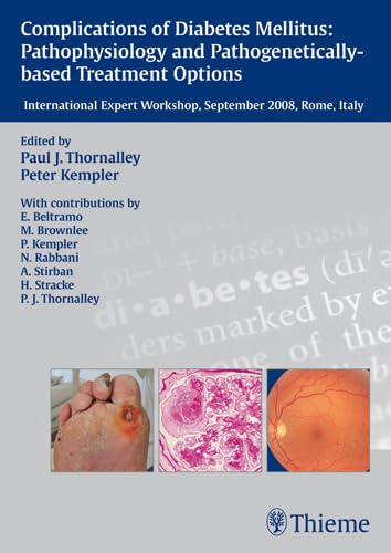 9783131461414: Pathophysiology and Pathogenetically Based Tretment Options of Diabetic Complica