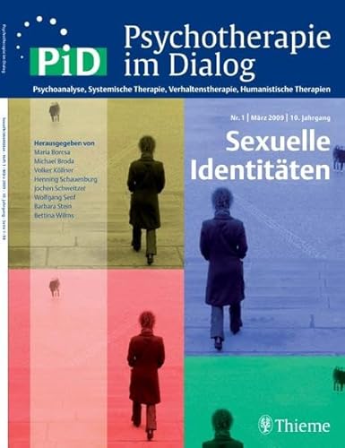 Beispielbild fr Psychotherapie im Dialog (PiD) Sexuelle Identitten zum Verkauf von Jasmin Berger