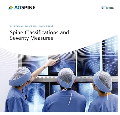 Imagen de archivo de Spine Classifications and Severity Measures (AO-Publishing) a la venta por Jasmin Berger